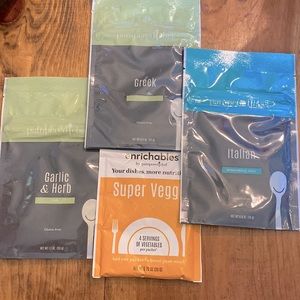 Bundle of Pampered Chef Spices